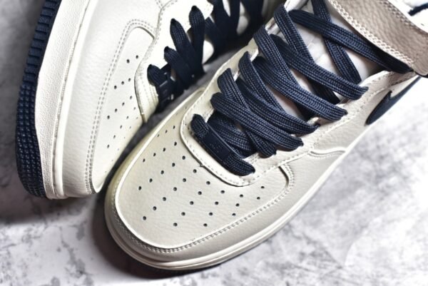 NiKe Air Force 1'07 Mid Midnight blue color scheme    PA0920-508 - Image 8