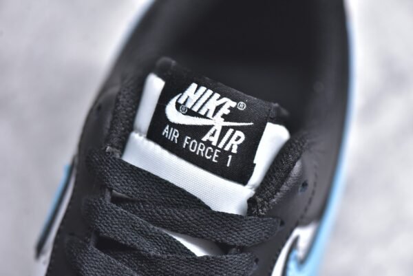 NiKe Air Force 1'07 Low Black, white, and blue    DV0788-006 - Image 11
