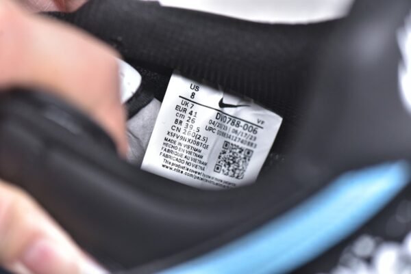 NiKe Air Force 1'07 Low Black, white, and blue    DV0788-006 - Image 16