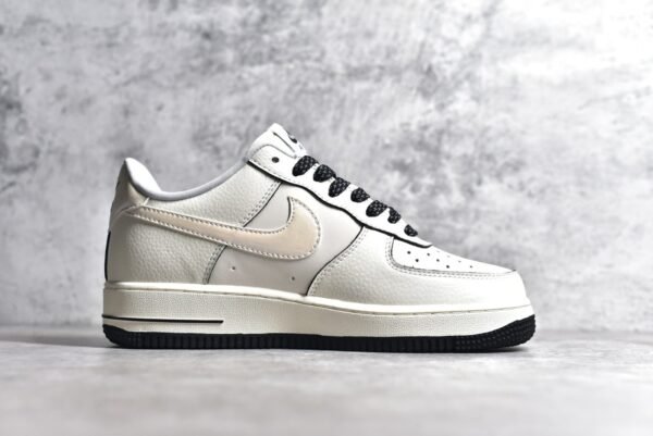 NiKe Air Force 1'07 Low Black pearl small hook    DD9915-700 - Image 3