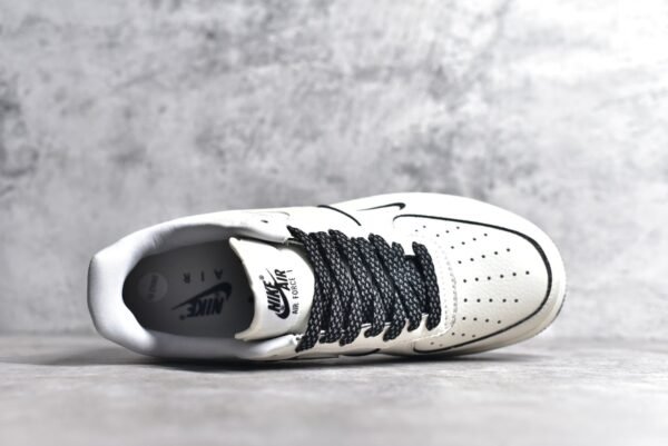 NiKe Air Force 1'07 Low Black pearl small hook    DD9915-700 - Image 4