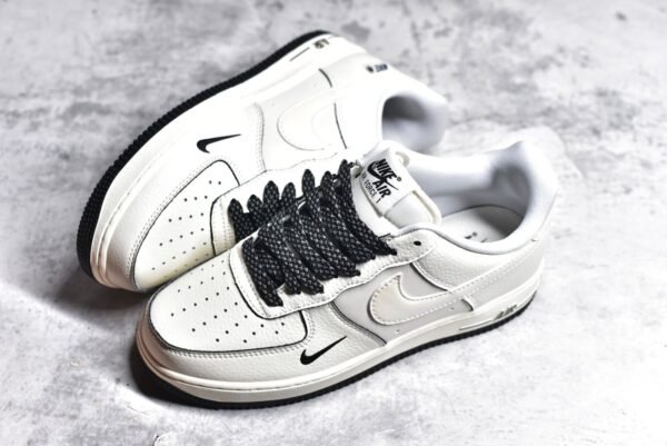 NiKe Air Force 1'07 Low Black pearl small hook    DD9915-700 - Image 7