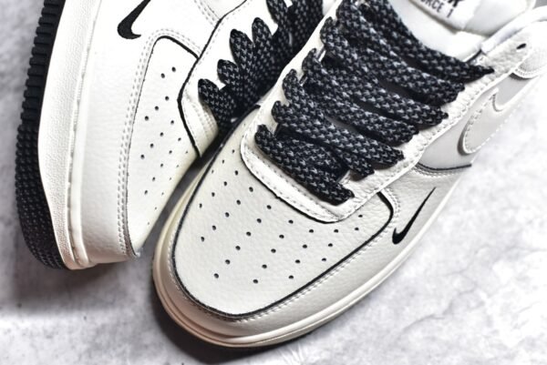 NiKe Air Force 1'07 Low Black pearl small hook    DD9915-700 - Image 8