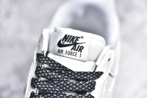 NiKe Air Force 1'07 Low Black pearl small hook    DD9915-700 - Image 11