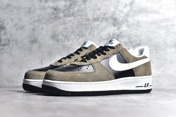 NiKe Air Force 1'07 Low Suede brown black     AV0383-225 - Image 2