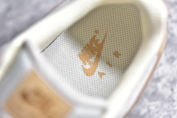 NiKe Air Force 1'07 Low Xiaogou khaki suede    KK5636-310 - Image 15