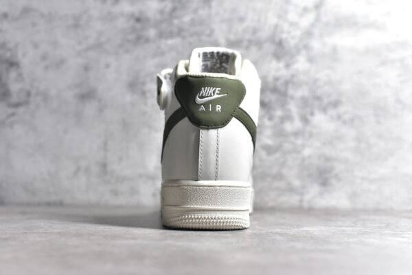 NiKe Air Force 1'07 Mid Rice white green    LZ6819-608 - Image 5