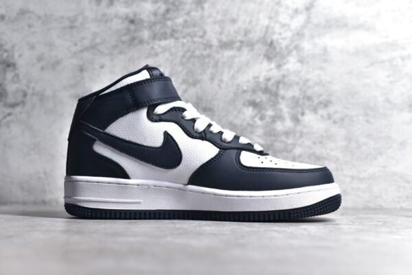 NiKe Air Force 1'07 Mid Danny Blue     QH2258-058 - Image 3