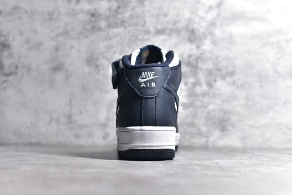 NiKe Air Force 1'07 Mid Danny Blue     QH2258-058 - Image 5
