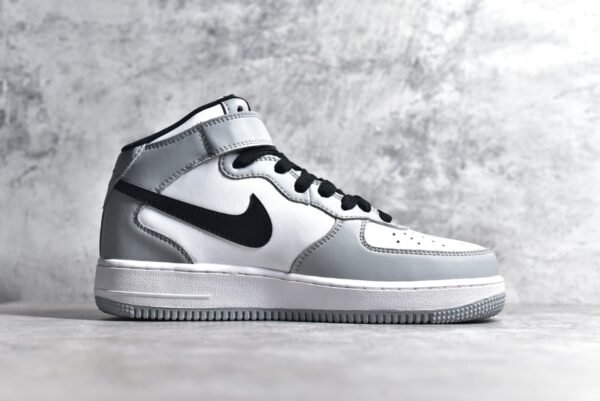 NiKe Air Force 1'07 Mid Ash black     HG1522-016 - Image 3