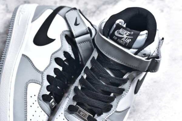 NiKe Air Force 1'07 Mid Ash black     HG1522-016 - Image 9