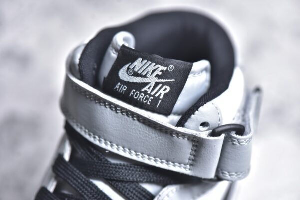 NiKe Air Force 1'07 Mid Ash black     HG1522-016 - Image 11