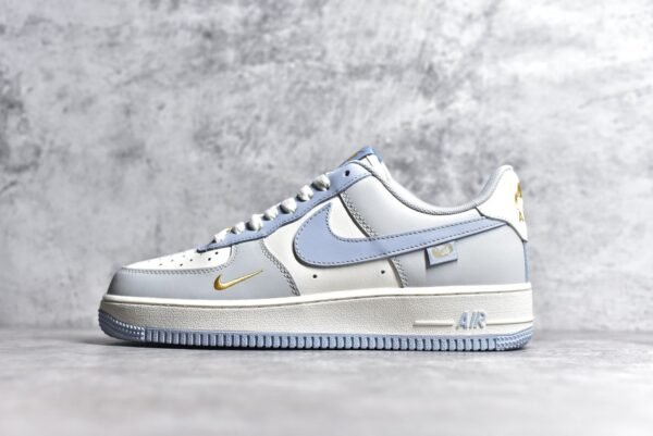 NiKe Air Force 1'07 Low Summer Provence - White Blue    DB3301-117