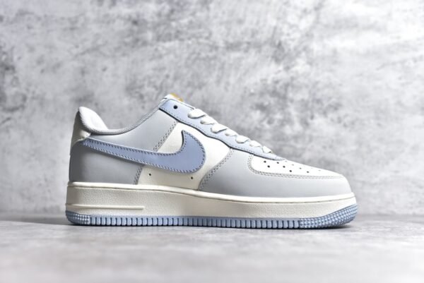 NiKe Air Force 1'07 Low Summer Provence - White Blue    DB3301-117 - Image 3