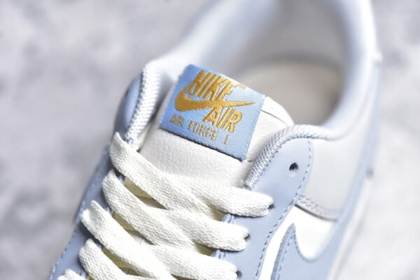 NiKe Air Force 1'07 Low Summer Provence - White Blue    DB3301-117 - Image 11