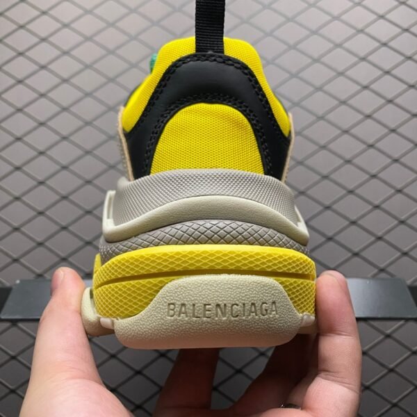 Balenciaga   Triple S Triple S Sneaker rice white yellow green - Image 3