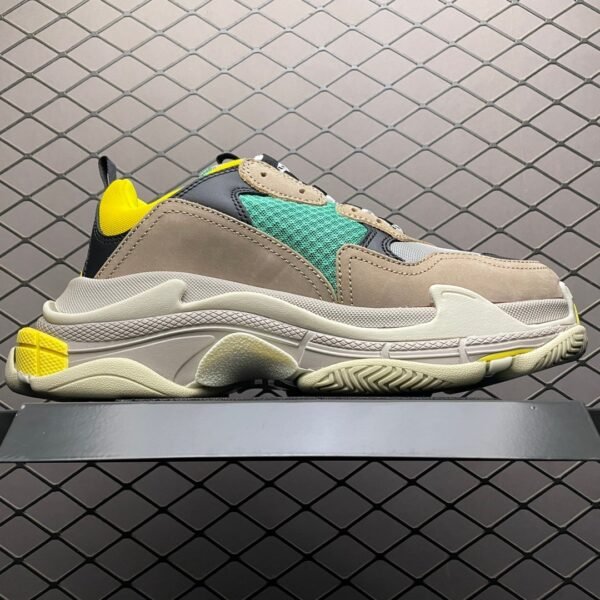 Balenciaga   Triple S Triple S Sneaker rice white yellow green - Image 2