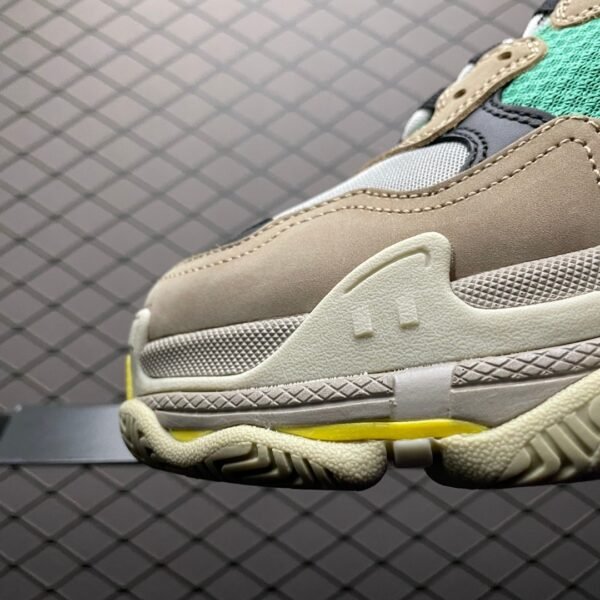 Balenciaga   Triple S Triple S Sneaker rice white yellow green - Image 6