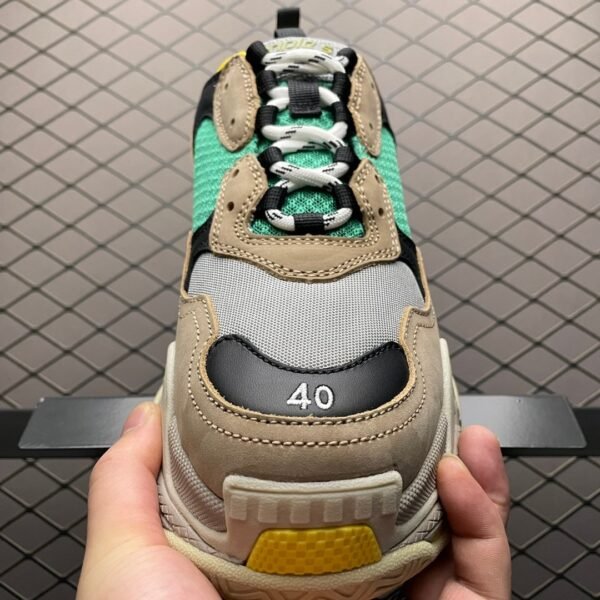 Balenciaga   Triple S Triple S Sneaker rice white yellow green - Image 9