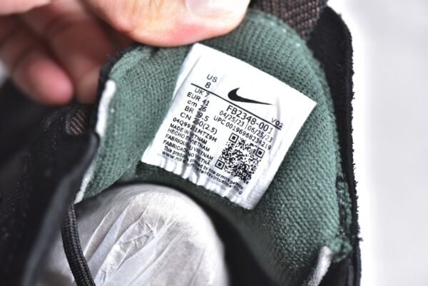 NiKe Air Force 1'07 Low Outdoor Off road - Black    FB2348-001 - Image 16