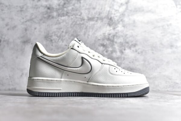 NiKe Air Force 1'07 Low Gundam Theme - White Grey    GA1512-885 - Image 3