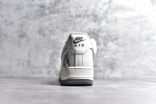 NiKe Air Force 1'07 Low Gundam Theme - White Grey    GA1512-885 - Image 5