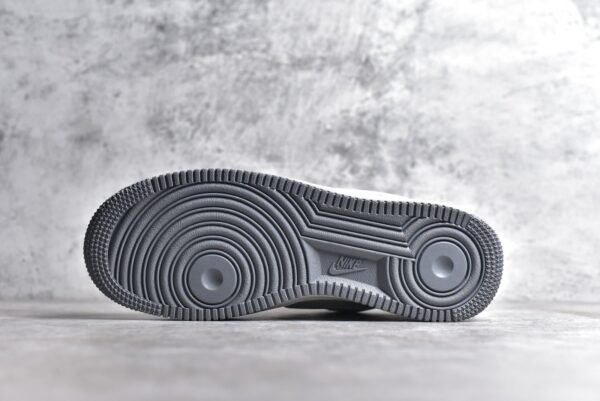 NiKe Air Force 1'07 Low Gundam Theme - White Grey    GA1512-885 - Image 6