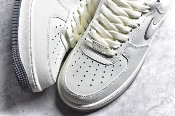 NiKe Air Force 1'07 Low Gundam Theme - White Grey    GA1512-885 - Image 8