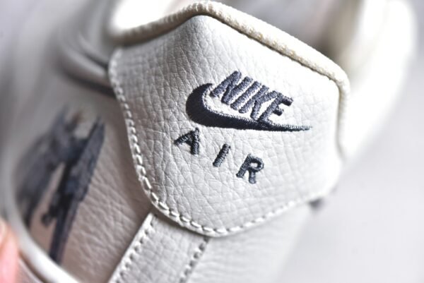 NiKe Air Force 1'07 Low Gundam Theme - White Grey    GA1512-885 - Image 13