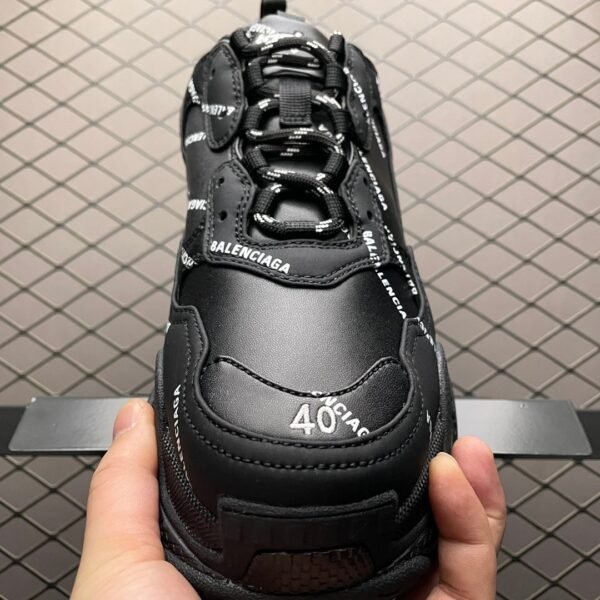 Balenciaga  Triple S Sneaker barrage  Black - Image 8
