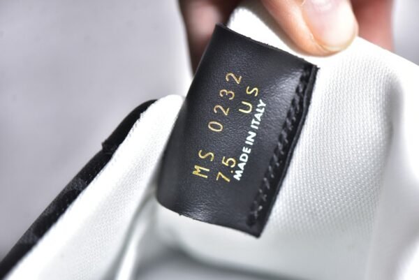 NiKe Air Force 1'07 Low x Louis Vuitton  Co branded - Black and White    SR33530 - Image 16