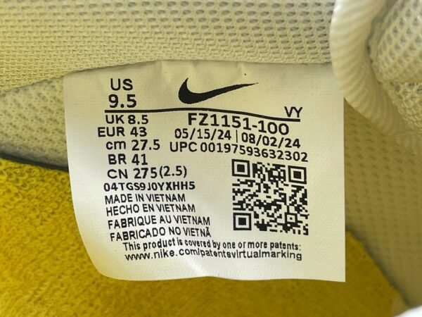 Nike Air Force 1 x Kobe Bryant  Lakers Home    FZ1151-100 - Image 8