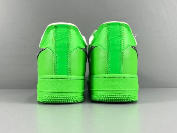 NiKe Air Force 1'07 Low x Off-White Co branded - Green    DX1419-300 - Image 3