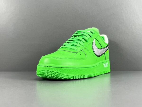 NiKe Air Force 1'07 Low x Off-White Co branded - Green    DX1419-300 - Image 5