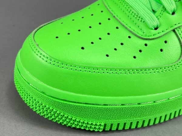NiKe Air Force 1'07 Low x Off-White Co branded - Green    DX1419-300 - Image 11