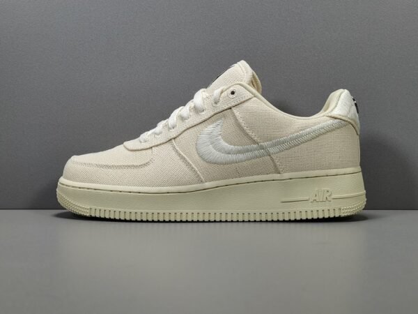 NiKe Air Force 1'07 Low x Stussy Fossil    CZ9084-200