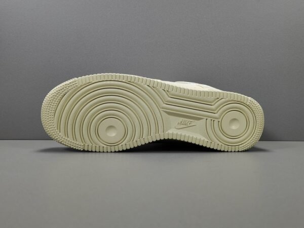 NiKe Air Force 1'07 Low x Stussy Fossil    CZ9084-200 - Image 5