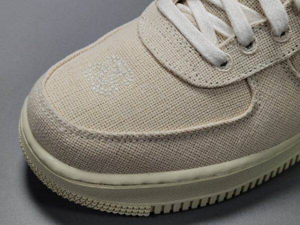 NiKe Air Force 1'07 Low x Stussy Fossil    CZ9084-200 - Image 11