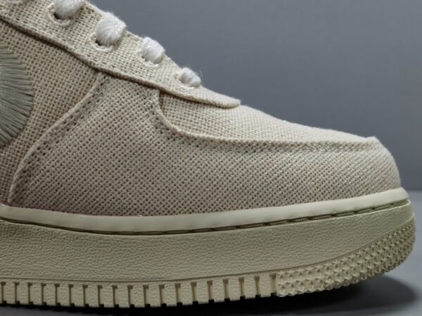 NiKe Air Force 1'07 Low x Stussy Fossil    CZ9084-200 - Image 15