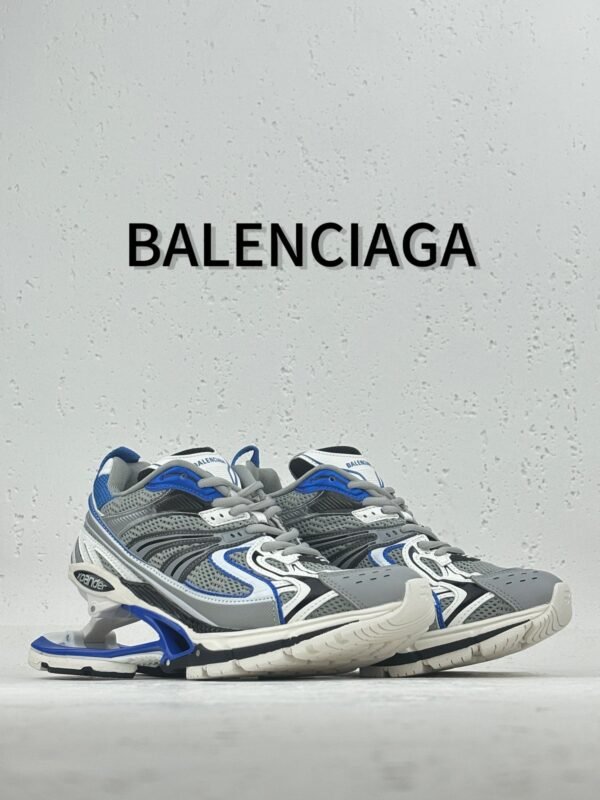 Balenciaga  X-Pander Blue  653871W2RA44012 - Image 4