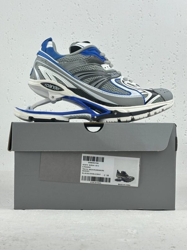 Balenciaga  X-Pander Blue  653871W2RA44012 - Image 9
