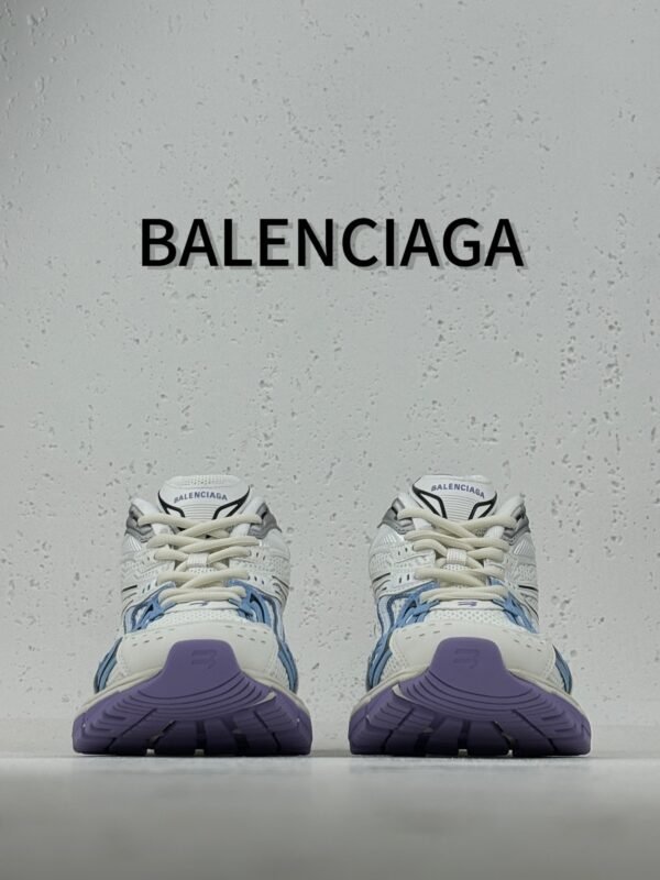 Balenciaga  x-Pander  white blue purple  653870 W1RH6 0910 - Image 5