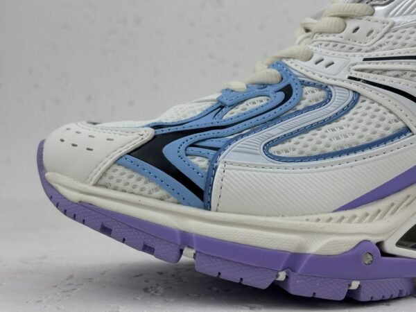 Balenciaga  x-Pander  white blue purple  653870 W1RH6 0910 - Image 10