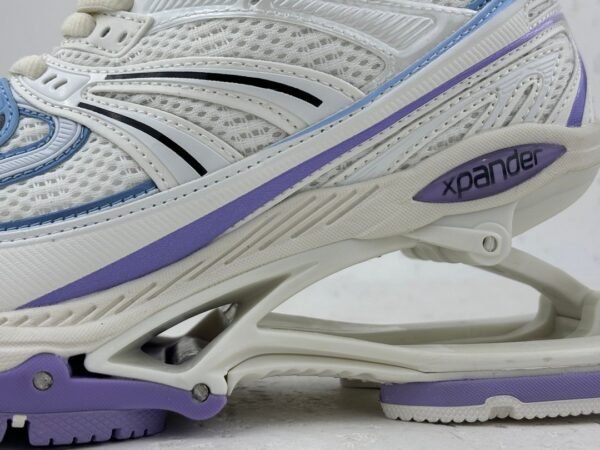 Balenciaga  x-Pander  white blue purple  653870 W1RH6 0910 - Image 11