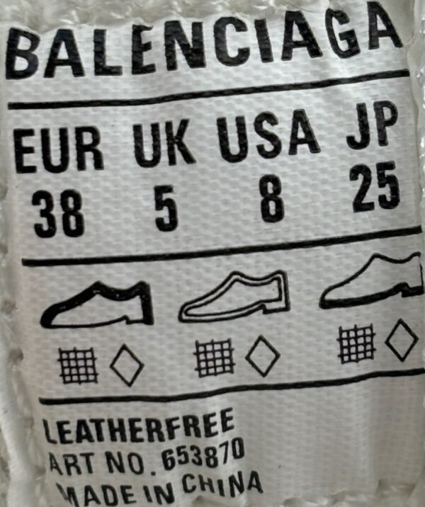 Balenciaga  x-Pander  white blue purple  653870 W1RH6 0910 - Image 17