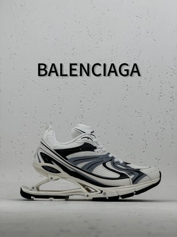 Balenciaga  X-Pander white gray black - Image 2