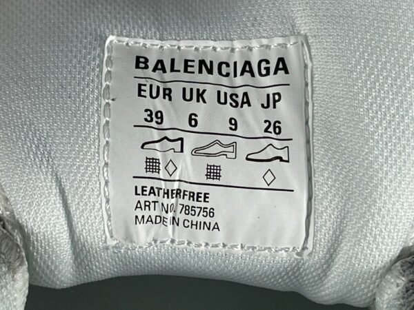 Balenciaga  CARGO White  blue 785754W2MV11940 - Image 8