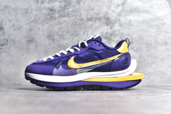 Sacai x VaporWaffle  Purple Yellow    CV1363-103