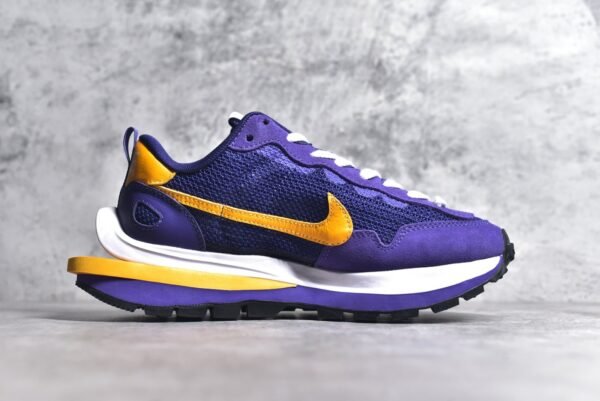 Sacai x VaporWaffle  Purple Yellow    CV1363-103 - Image 3