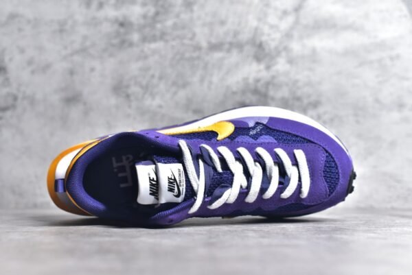 Sacai x VaporWaffle  Purple Yellow    CV1363-103 - Image 4